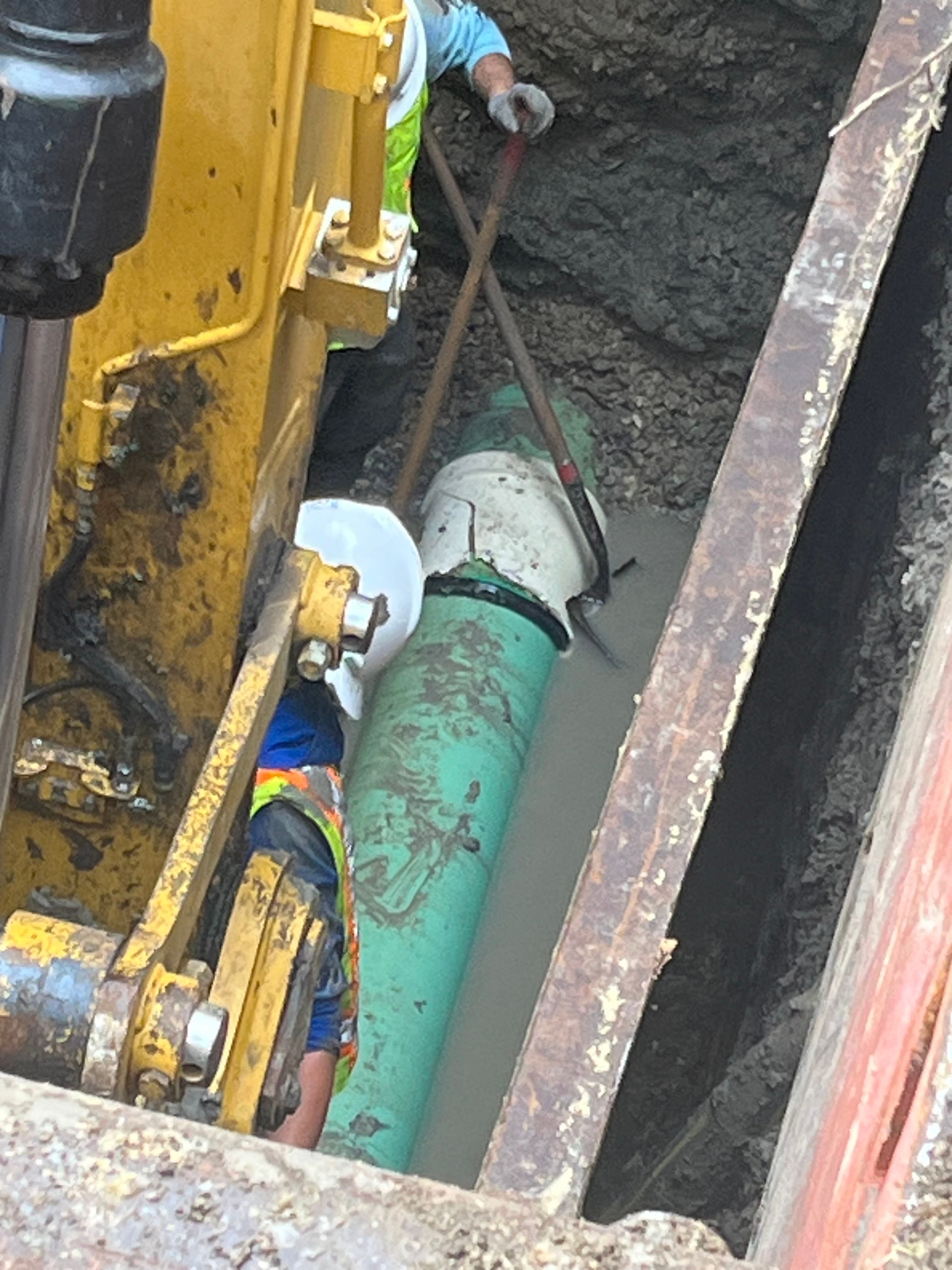Sewer repair